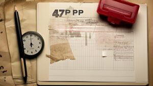 P45 form