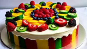 caterpillar cake