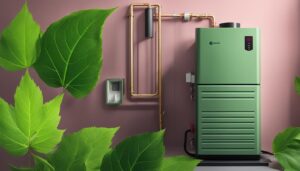 Energy-efficient boiler and CO2 reduction